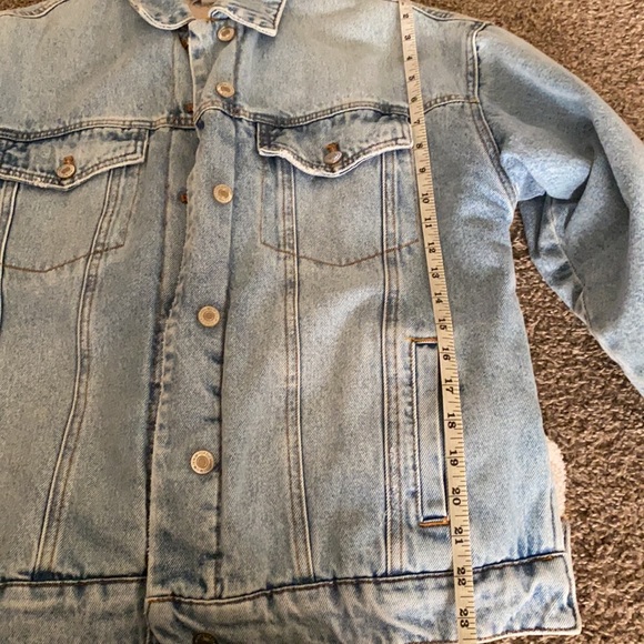 Sherpa denim jacket - Picture 5 of 7